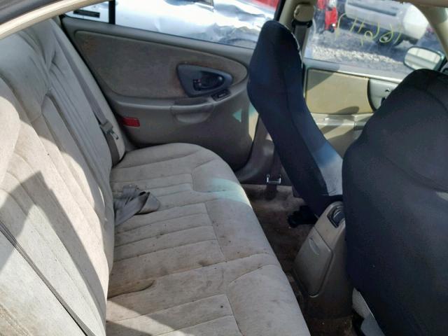 1G1NE52M1VY118418 - 1997 CHEVROLET MALIBU LS GREEN photo 6