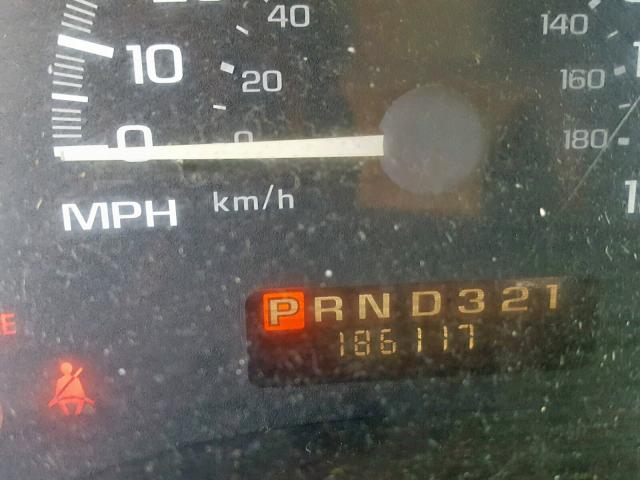 1G1NE52M1VY118418 - 1997 CHEVROLET MALIBU LS GREEN photo 8