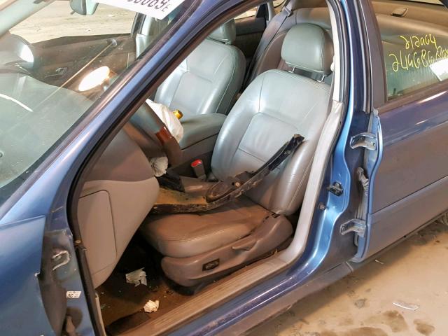 1FAFP55S92A269792 - 2002 FORD TAURUS SES BLUE photo 10