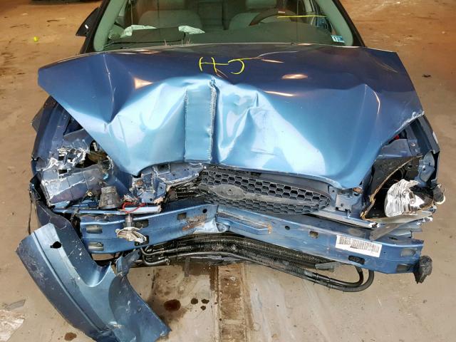 1FAFP55S92A269792 - 2002 FORD TAURUS SES BLUE photo 7