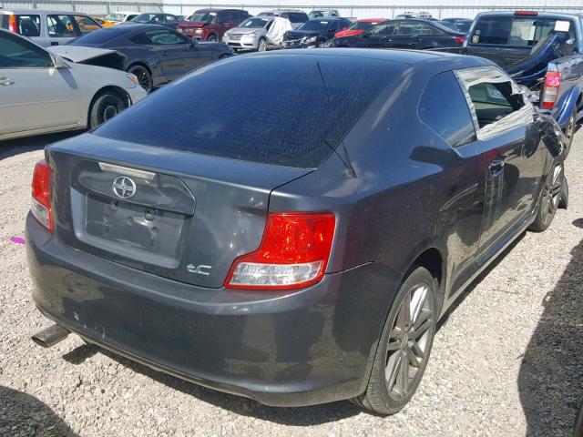 JTKJF5C74C3042062 - 2012 TOYOTA SCION TC ნაცრისფერი ფოტო 4