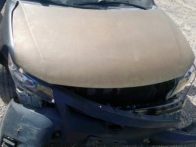 JTKJF5C74C3042062 - 2012 TOYOTA SCION TC ნაცრისფერი ფოტო 7