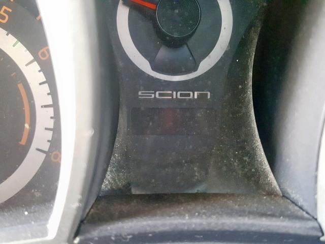 JTKJF5C74C3042062 - 2012 TOYOTA SCION TC ნაცრისფერი ფოტო 8