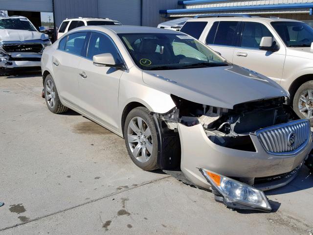 1G4GD5E33CF336127 - 2012 BUICK LACROSSE P BEIGE photo 1