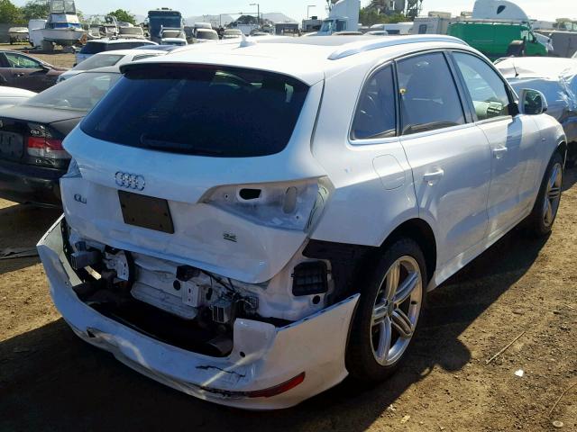 WA1WKAFP7CA066763 - 2012 AUDI Q5 PRESTIG WHITE photo 4