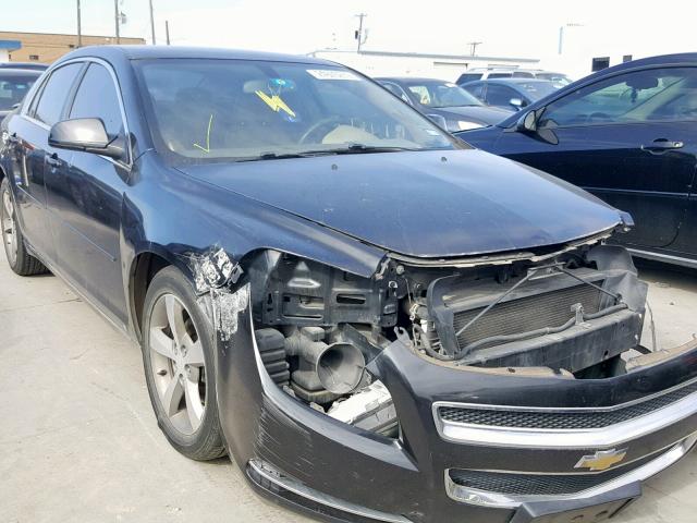 1G1ZJ57B79F115268 - 2009 CHEVROLET MALIBU 2LT BLACK photo 1