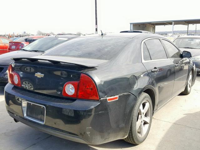 1G1ZJ57B79F115268 - 2009 CHEVROLET MALIBU 2LT BLACK photo 4