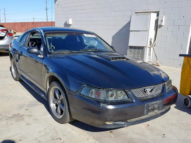 1FAFP42R73F441365 - 2003 FORD MUSTANG MA BLACK photo 1