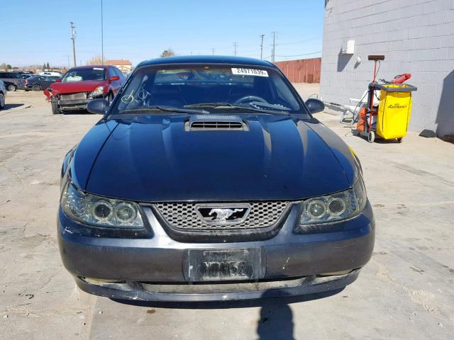 1FAFP42R73F441365 - 2003 FORD MUSTANG MA BLACK photo 9