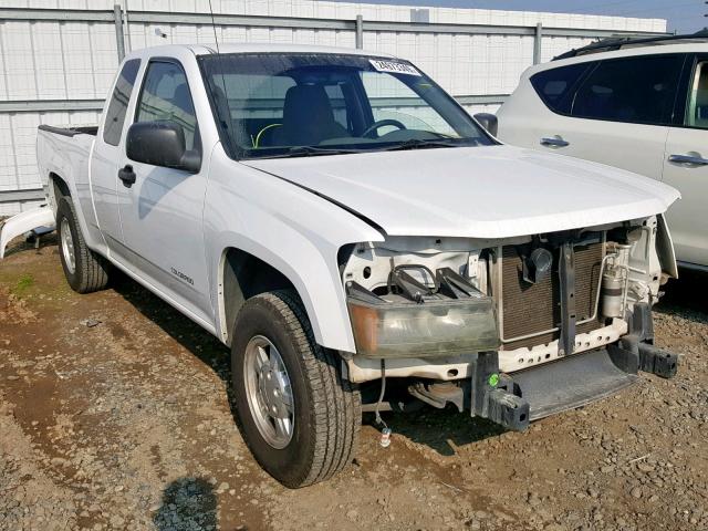 1GCCS198458289088 - 2005 CHEVROLET COLORADO WHITE photo 1