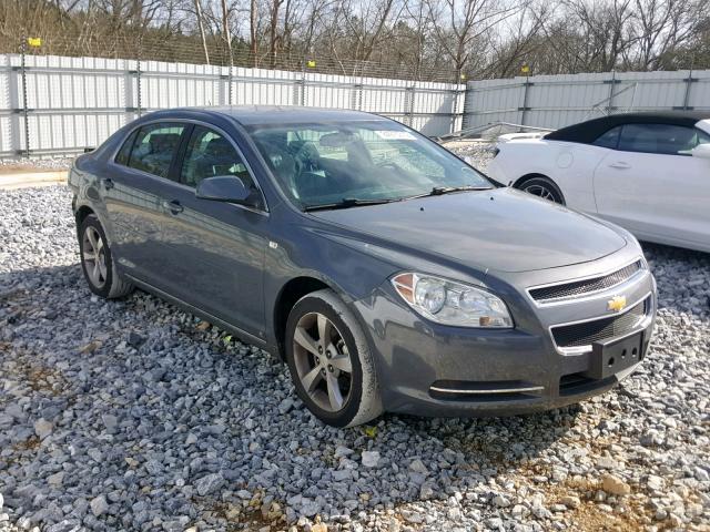 1G1ZJ57B38F163557 - 2008 CHEVROLET MALIBU 2LT GRAY photo 1