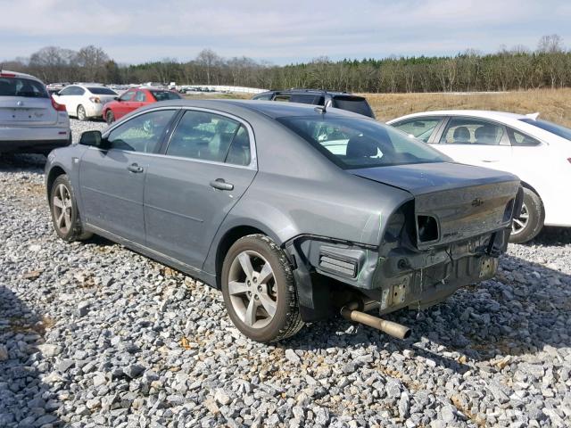 1G1ZJ57B38F163557 - 2008 CHEVROLET MALIBU 2LT GRAY photo 3