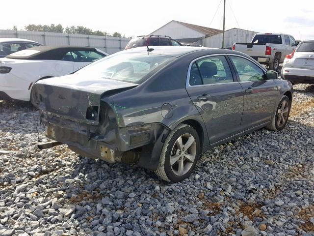 1G1ZJ57B38F163557 - 2008 CHEVROLET MALIBU 2LT GRAY photo 4