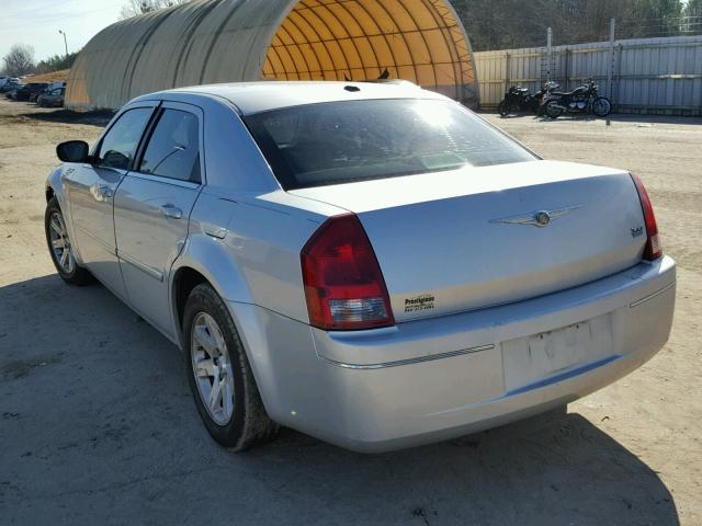 2C3KA53G86H411604 - 2006 CHRYSLER 300 TOURIN SILVER photo 3