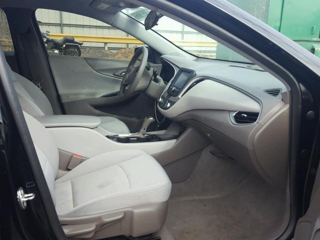 1G1ZB5ST4GF176331 - 2016 CHEVROLET MALIBU LS BLACK photo 5