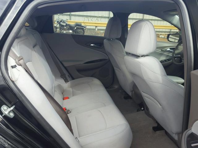 1G1ZB5ST4GF176331 - 2016 CHEVROLET MALIBU LS BLACK photo 6