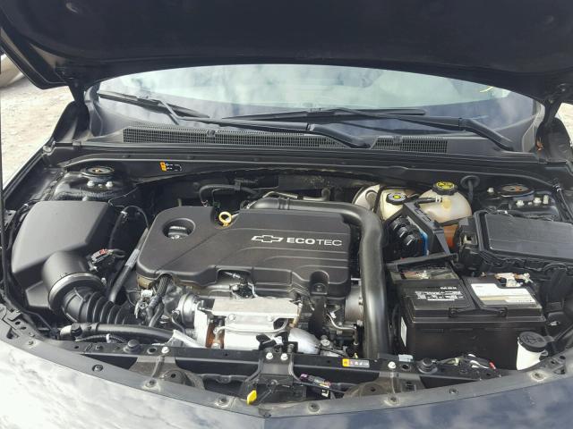 1G1ZB5ST4GF176331 - 2016 CHEVROLET MALIBU LS BLACK photo 7