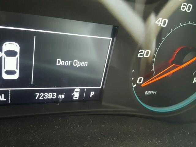 1G1ZB5ST4GF176331 - 2016 CHEVROLET MALIBU LS BLACK photo 8