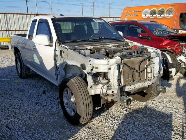 1GCJTCDE0A8105174 - 2010 CHEVROLET COLORADO L WHITE photo 1