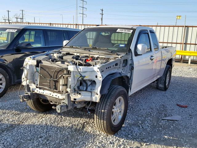 1GCJTCDE0A8105174 - 2010 CHEVROLET COLORADO L WHITE photo 2