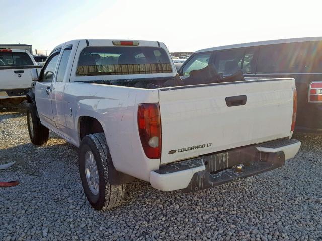 1GCJTCDE0A8105174 - 2010 CHEVROLET COLORADO L WHITE photo 3