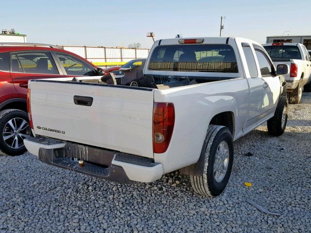 1GCJTCDE0A8105174 - 2010 CHEVROLET COLORADO L WHITE photo 4