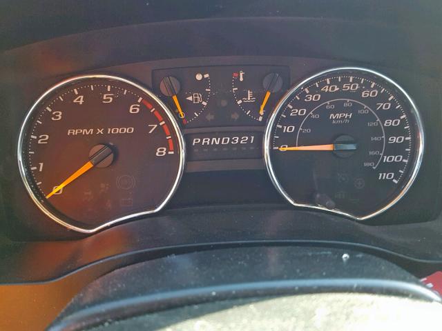 1GCJTCDE0A8105174 - 2010 CHEVROLET COLORADO L WHITE photo 8