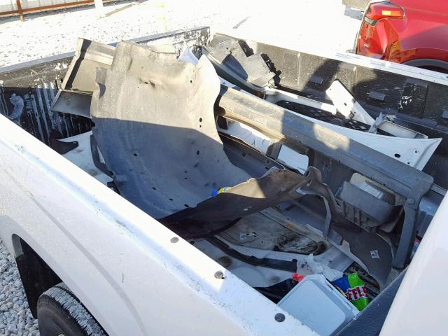 1GCJTCDE0A8105174 - 2010 CHEVROLET COLORADO L WHITE photo 9