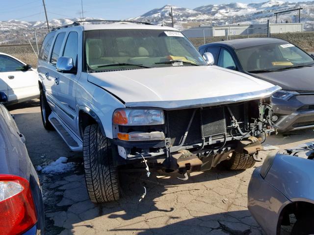 1GKFK16Z82J225493 - 2002 GMC YUKON XL K WHITE photo 1