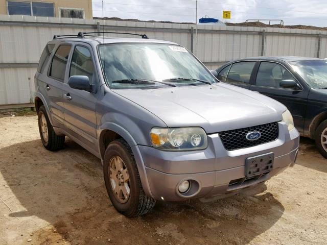 1FMCU04197KA15580 - 2007 FORD ESCAPE LIM GRAY photo 1