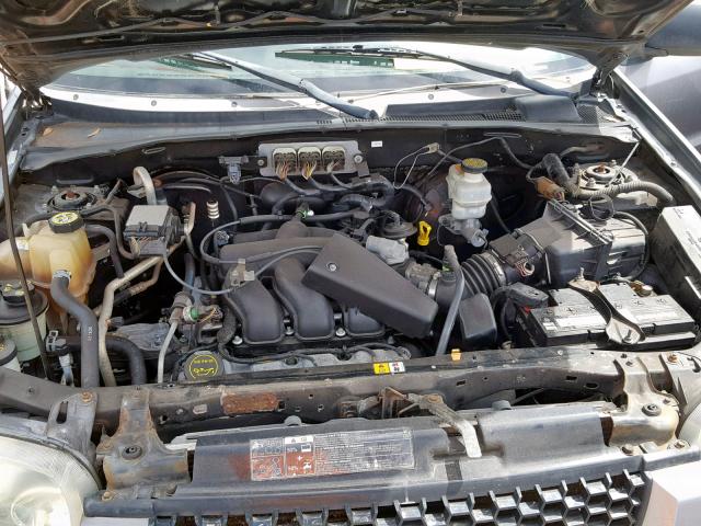 1FMCU04197KA15580 - 2007 FORD ESCAPE LIM GRAY photo 7