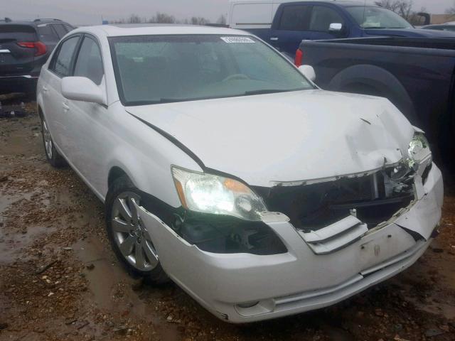 4T1BK36B46U129787 - 2006 TOYOTA AVALON XLS WHITE photo 1