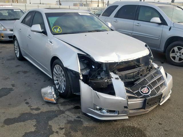 1G6DK5EG3A0105005 - 2010 CADILLAC CTS PERFOR SILVER photo 1