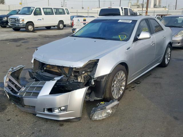 1G6DK5EG3A0105005 - 2010 CADILLAC CTS PERFOR SILVER photo 2