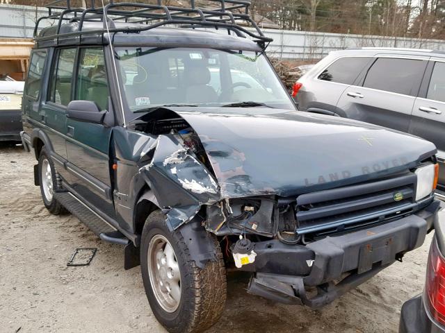 SALJY1246TA190722 - 1996 LAND ROVER DISCOVERY BLUE photo 1