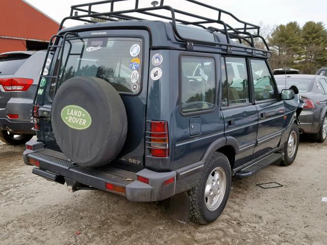 SALJY1246TA190722 - 1996 LAND ROVER DISCOVERY BLUE photo 4