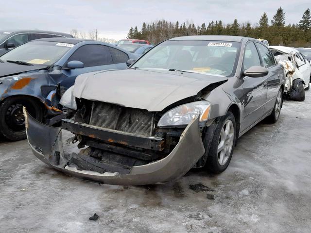 1N4BL11E73C143844 - 2003 NISSAN ALTIMA SE BROWN photo 2