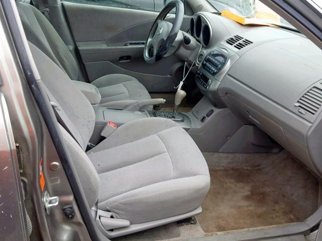 1N4BL11E73C143844 - 2003 NISSAN ALTIMA SE BROWN photo 5