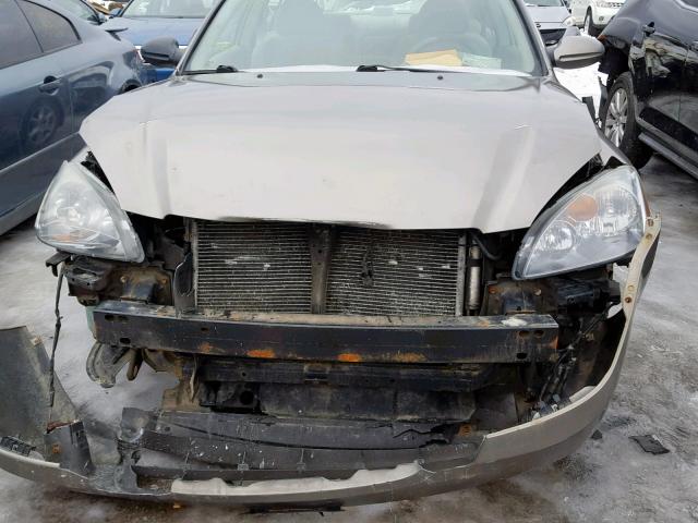 1N4BL11E73C143844 - 2003 NISSAN ALTIMA SE BROWN photo 9