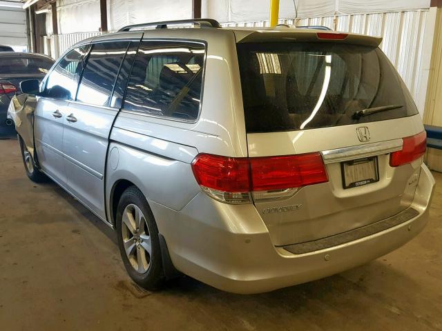 5FNRL38918B108997 - 2008 HONDA ODYSSEY TO SILVER photo 3