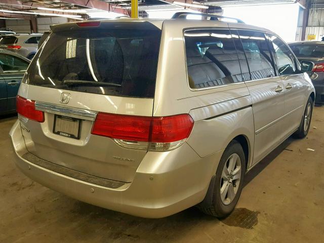 5FNRL38918B108997 - 2008 HONDA ODYSSEY TO SILVER photo 4