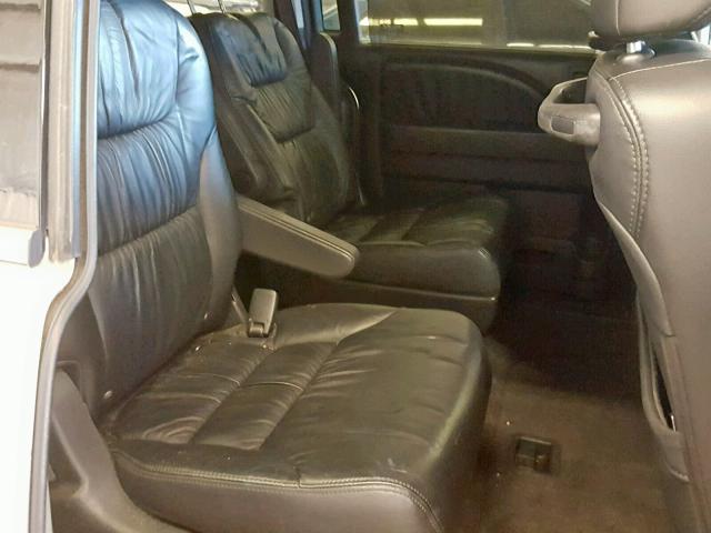 5FNRL38918B108997 - 2008 HONDA ODYSSEY TO SILVER photo 6