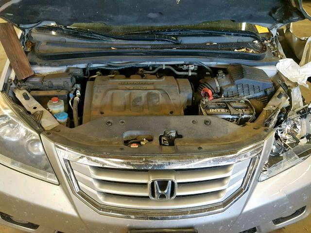 5FNRL38918B108997 - 2008 HONDA ODYSSEY TO SILVER photo 7