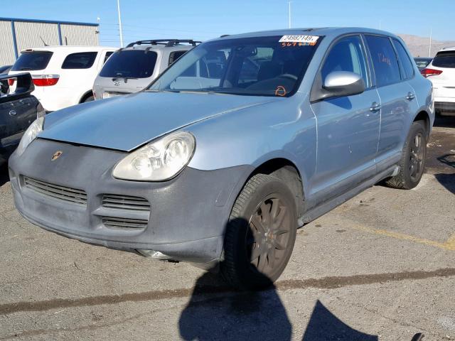 WP1AB29PX6LA67625 - 2006 PORSCHE CAYENNE S SILVER photo 2