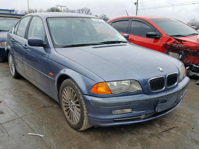 WBAAV53441JS92469 - 2001 BMW 330 I BLUE photo 1