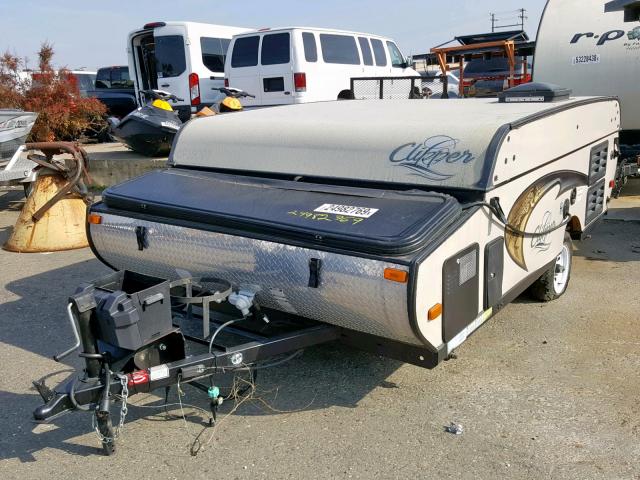 5ZT1CPDC4F5009190 - 2015 CLIP TRAILER TAN photo 3