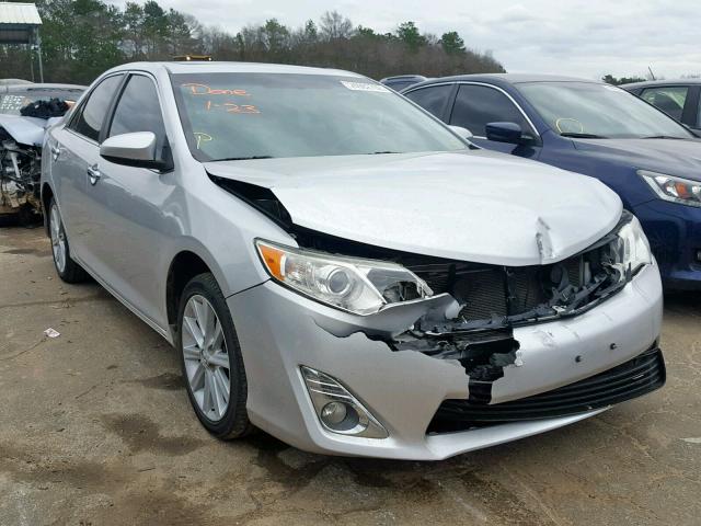 4T4BF1FK2DR315453 - 2013 TOYOTA CAMRY L SILVER photo 1