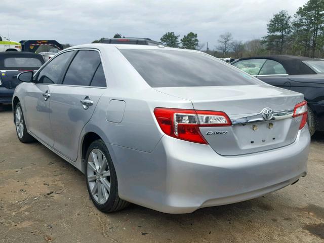 4T4BF1FK2DR315453 - 2013 TOYOTA CAMRY L SILVER photo 3