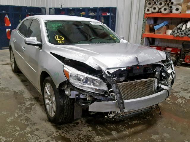 1G11C5SL7FF116598 - 2015 CHEVROLET MALIBU 1LT ვერცხლისფერი ფოტო 1