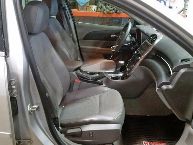 1G11C5SL7FF116598 - 2015 CHEVROLET MALIBU 1LT ვერცხლისფერი ფოტო 5